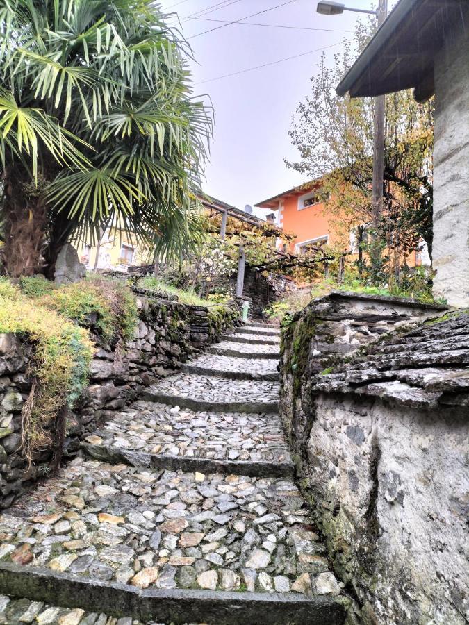 Da Erminia Bed & Breakfast Verdabbio Exterior photo