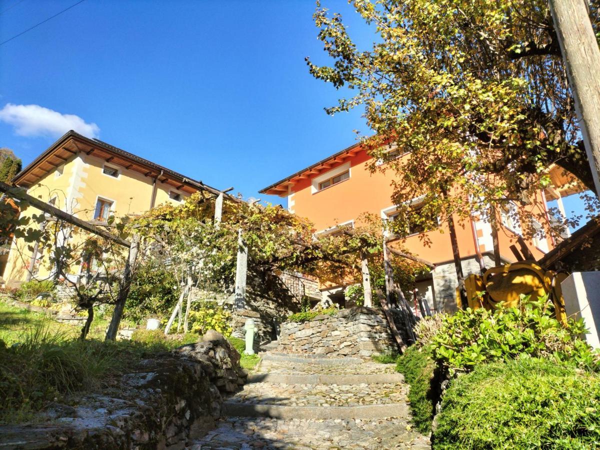 Da Erminia Bed & Breakfast Verdabbio Exterior photo