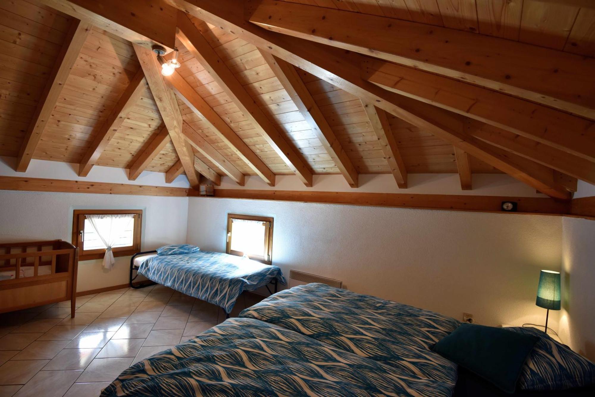 Da Erminia Bed & Breakfast Verdabbio Room photo