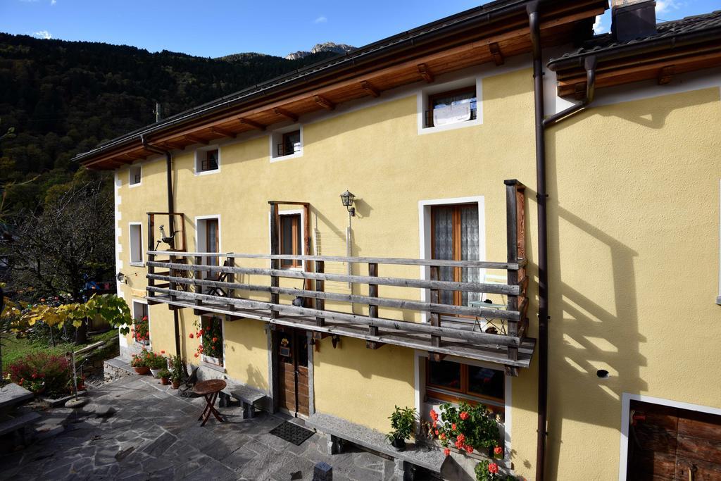 Da Erminia Bed & Breakfast Verdabbio Exterior photo