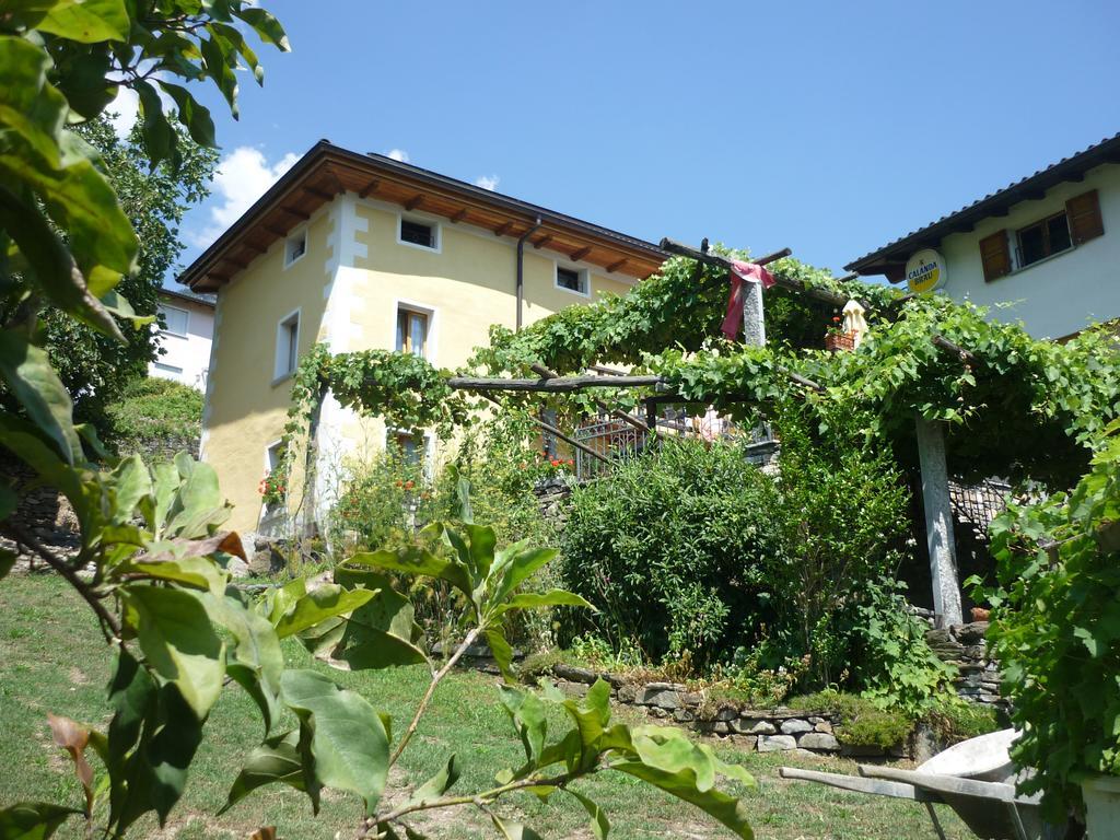 Da Erminia Bed & Breakfast Verdabbio Exterior photo