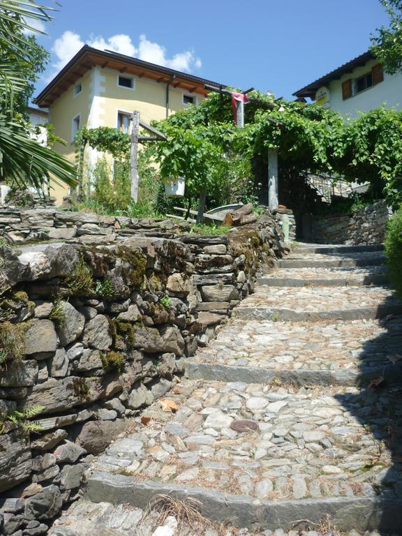 Da Erminia Bed & Breakfast Verdabbio Exterior photo