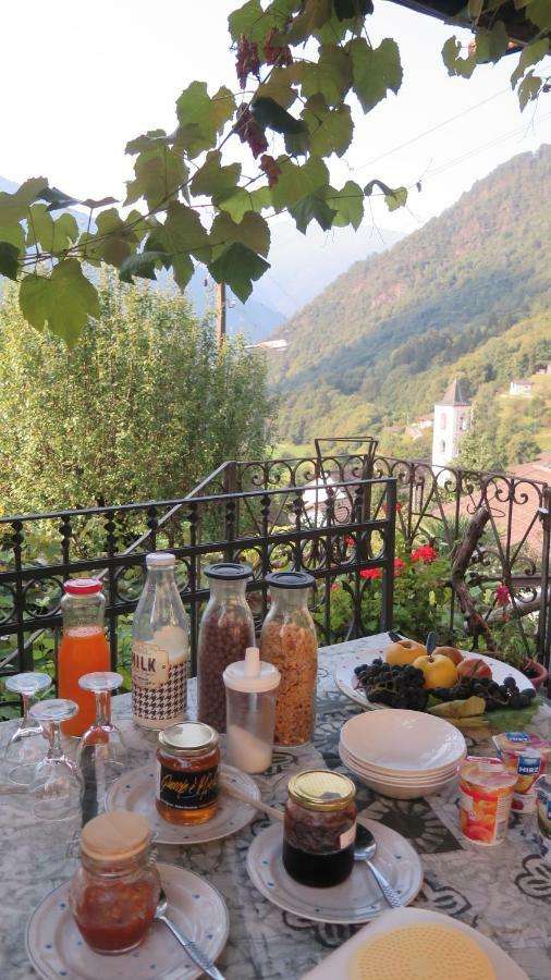Da Erminia Bed & Breakfast Verdabbio Exterior photo
