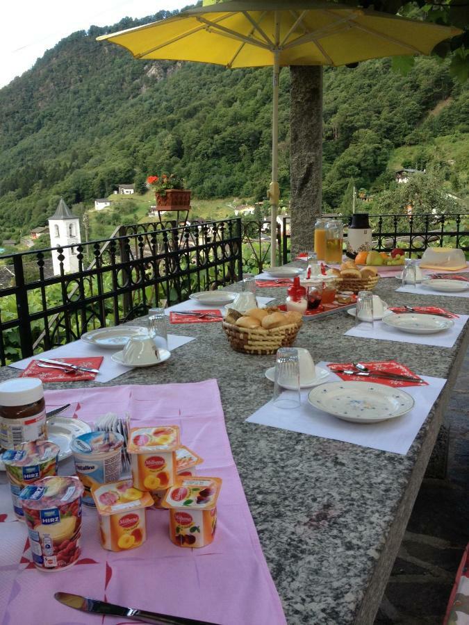 Da Erminia Bed & Breakfast Verdabbio Exterior photo